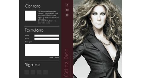 celine dion fansite